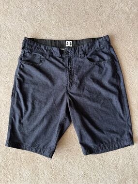 DC Men's Flat-Front Casual Shorts